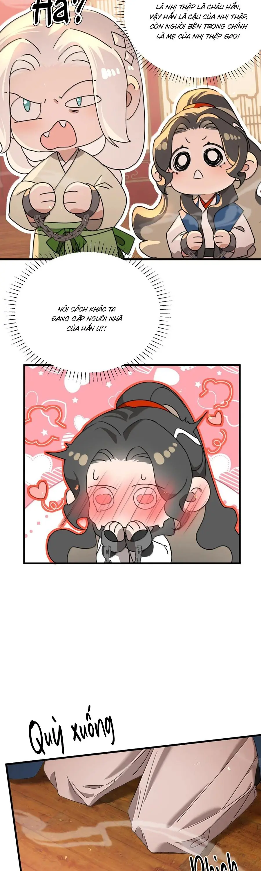 Xà Yêu Muốn Bỏ Trốn Chapter 54 - Trang 15