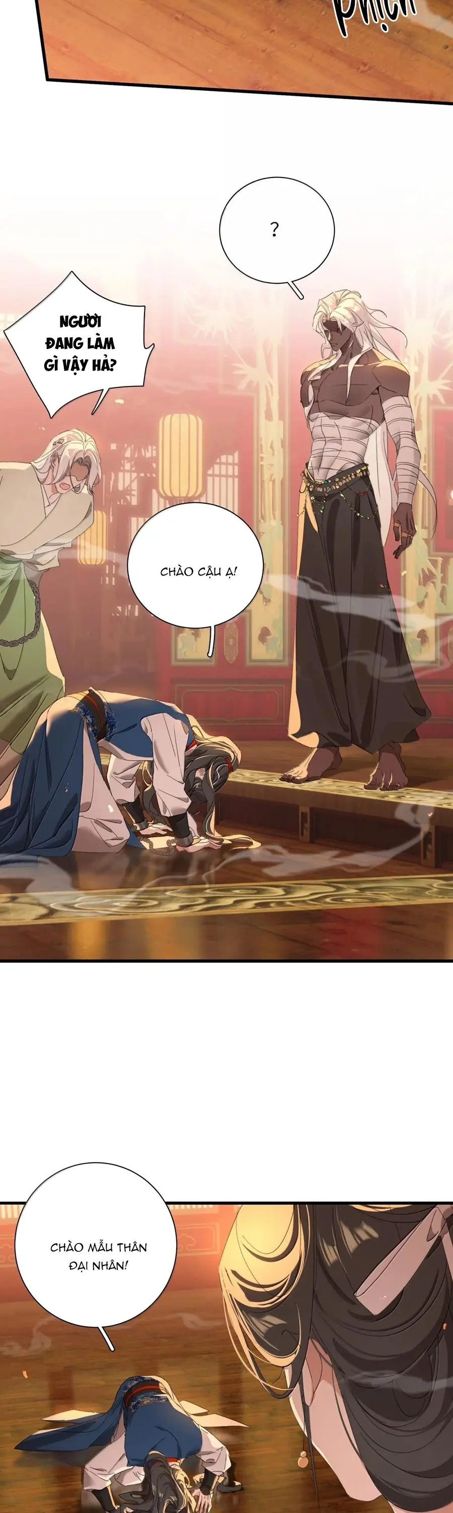 Xà Yêu Muốn Bỏ Trốn Chapter 54 - Trang 16