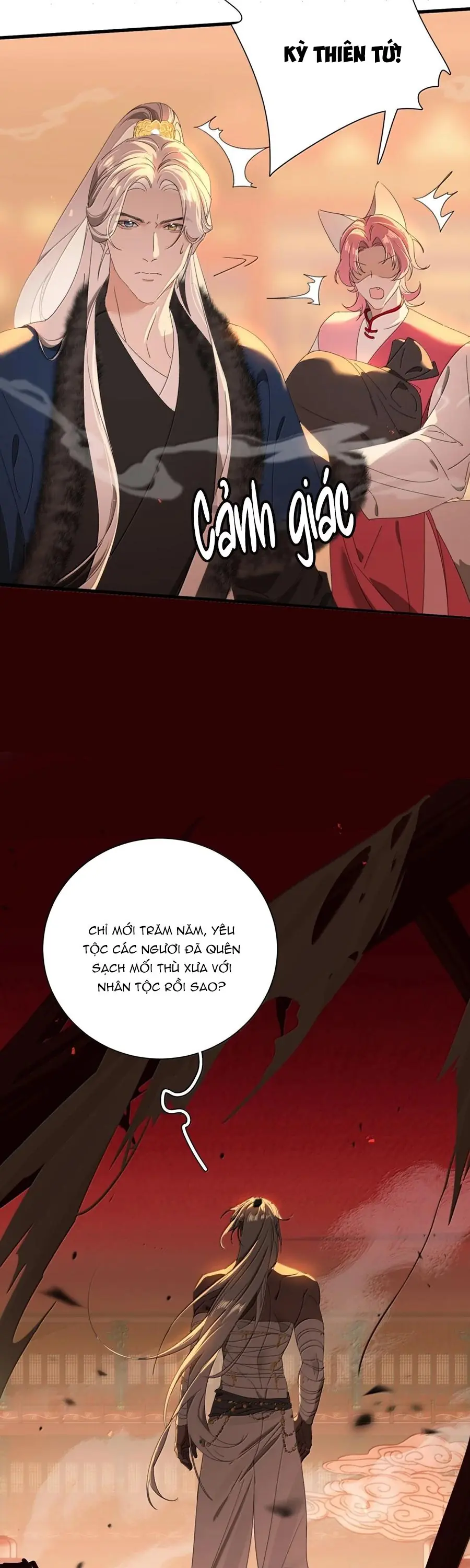 Xà Yêu Muốn Bỏ Trốn Chapter 54 - Trang 20