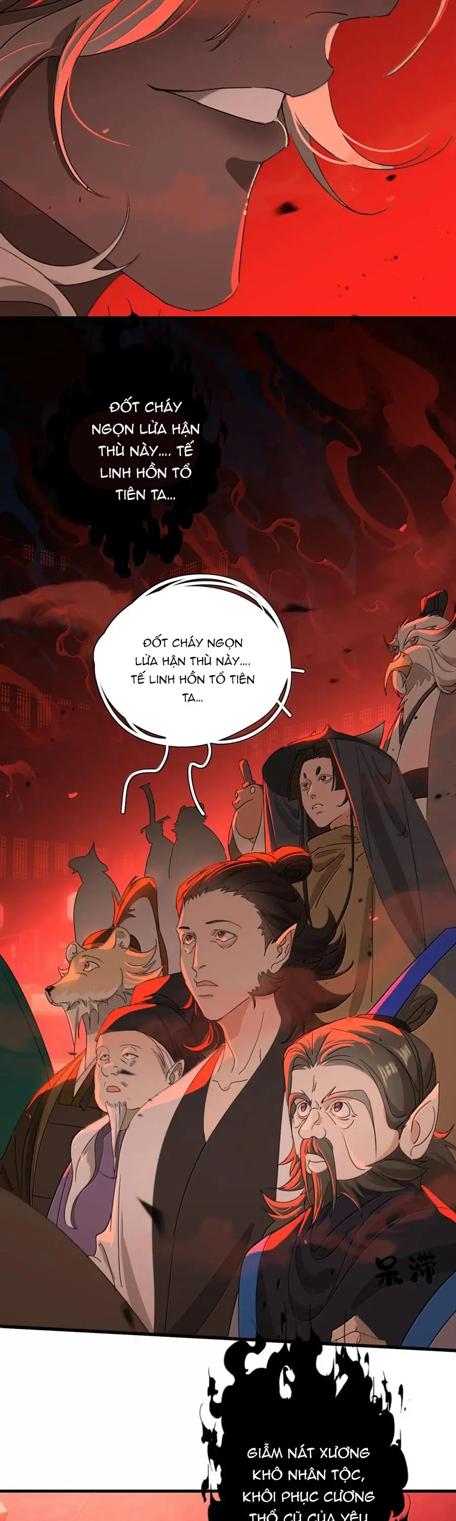 Xà Yêu Muốn Bỏ Trốn Chapter 54 - Trang 22