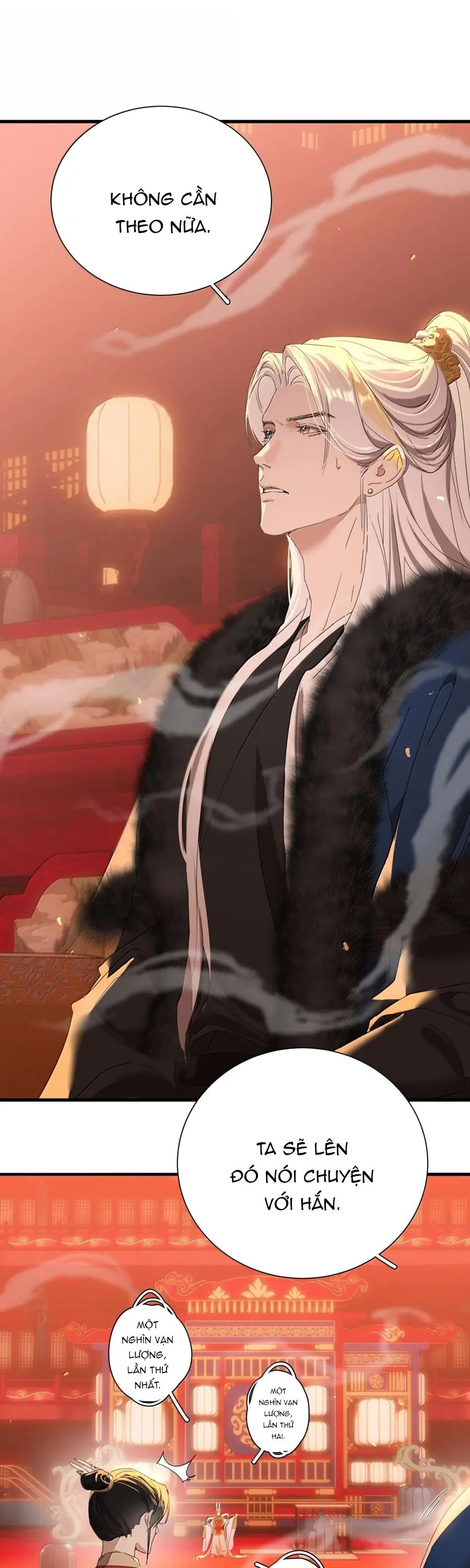 Xà Yêu Muốn Bỏ Trốn Chapter 54 - Trang 5
