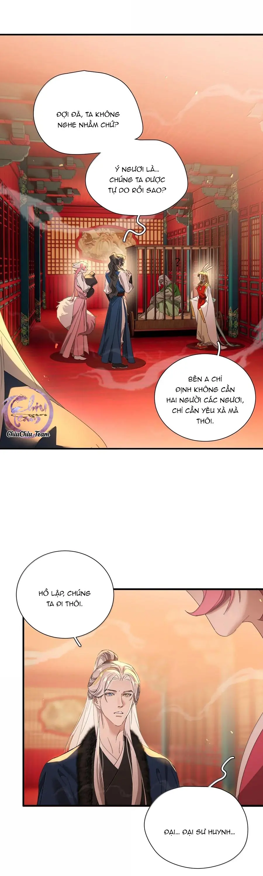 Xà Yêu Muốn Bỏ Trốn Chapter 54 - Trang 7