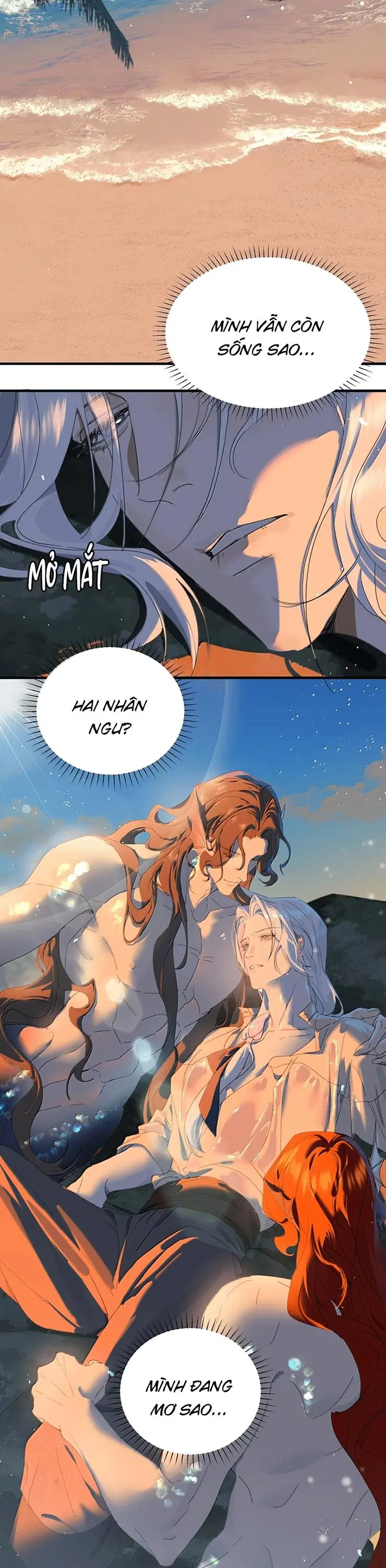 Xà Yêu Muốn Bỏ Trốn Chapter 55.2 - Trang 10