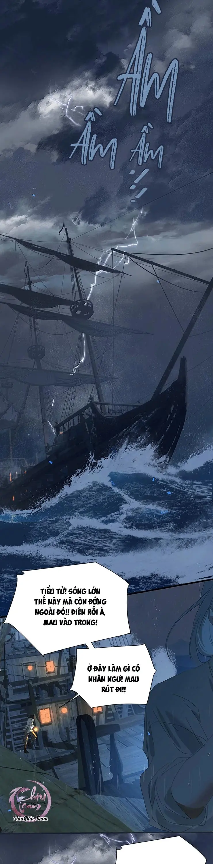 Xà Yêu Muốn Bỏ Trốn Chapter 55.2 - Trang 3