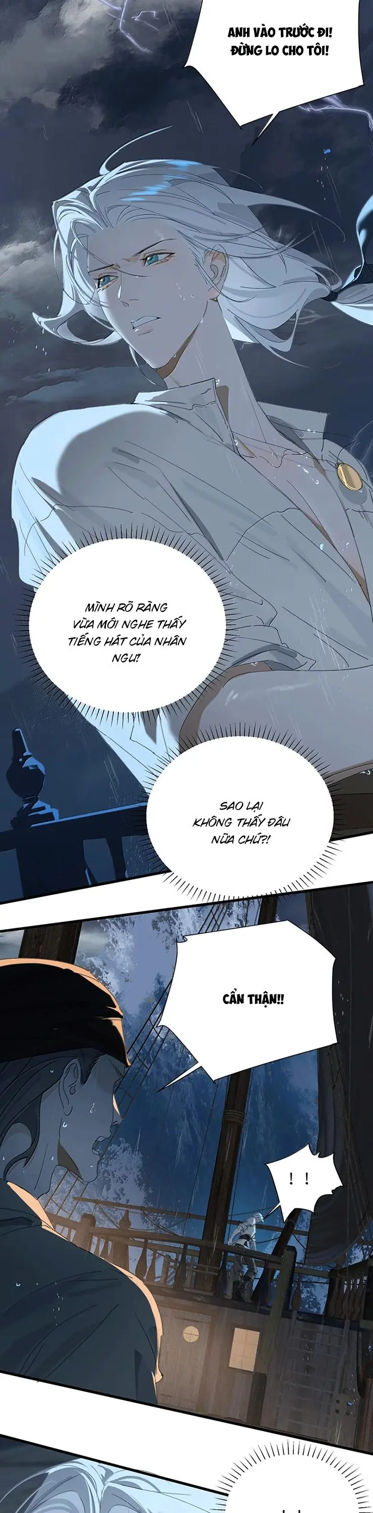 Xà Yêu Muốn Bỏ Trốn Chapter 55.2 - Trang 4