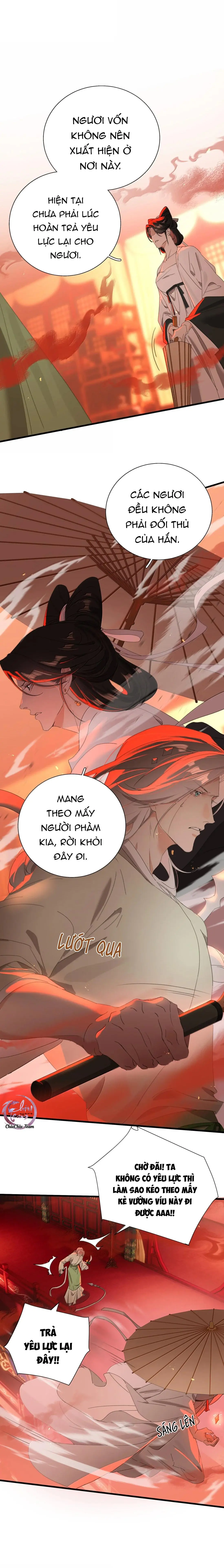 Xà Yêu Muốn Bỏ Trốn Chapter 55 - Trang 6