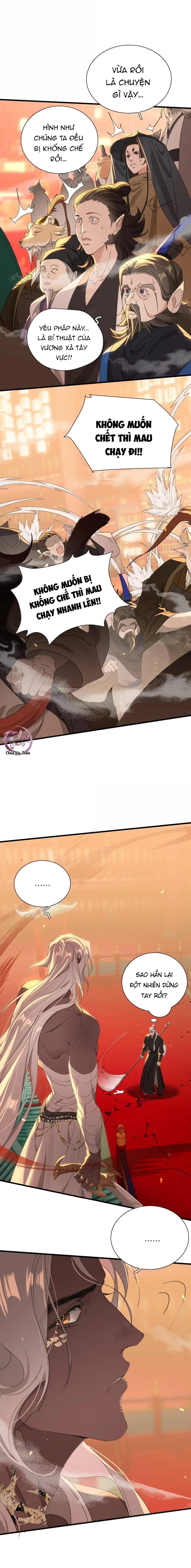 Xà Yêu Muốn Bỏ Trốn Chapter 55 - Trang 7
