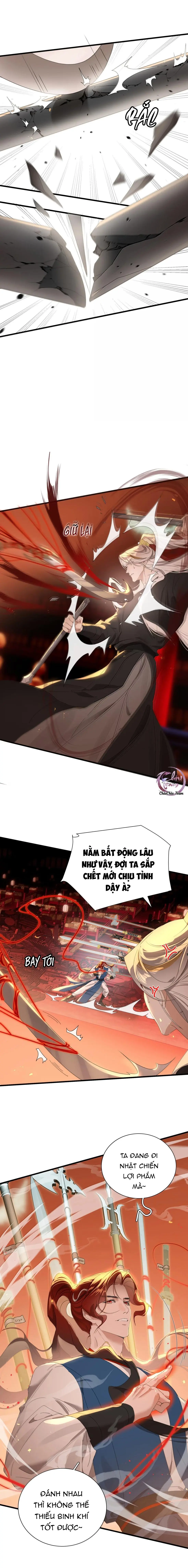 Xà Yêu Muốn Bỏ Trốn Chapter 55 - Trang 9