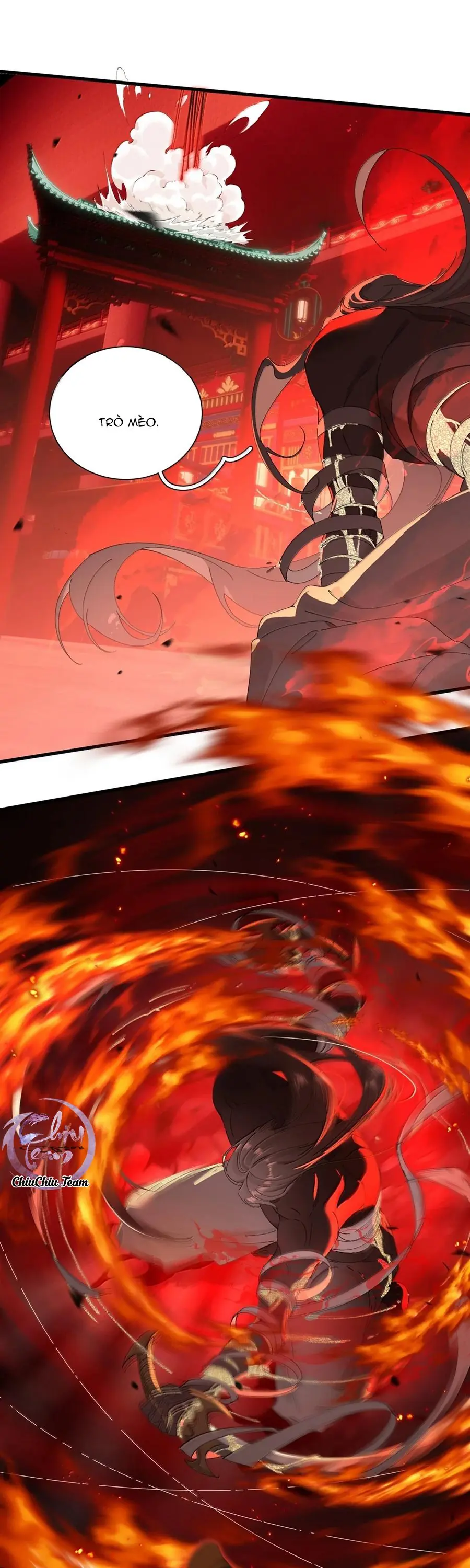 Xà Yêu Muốn Bỏ Trốn Chapter 56 - Trang 11