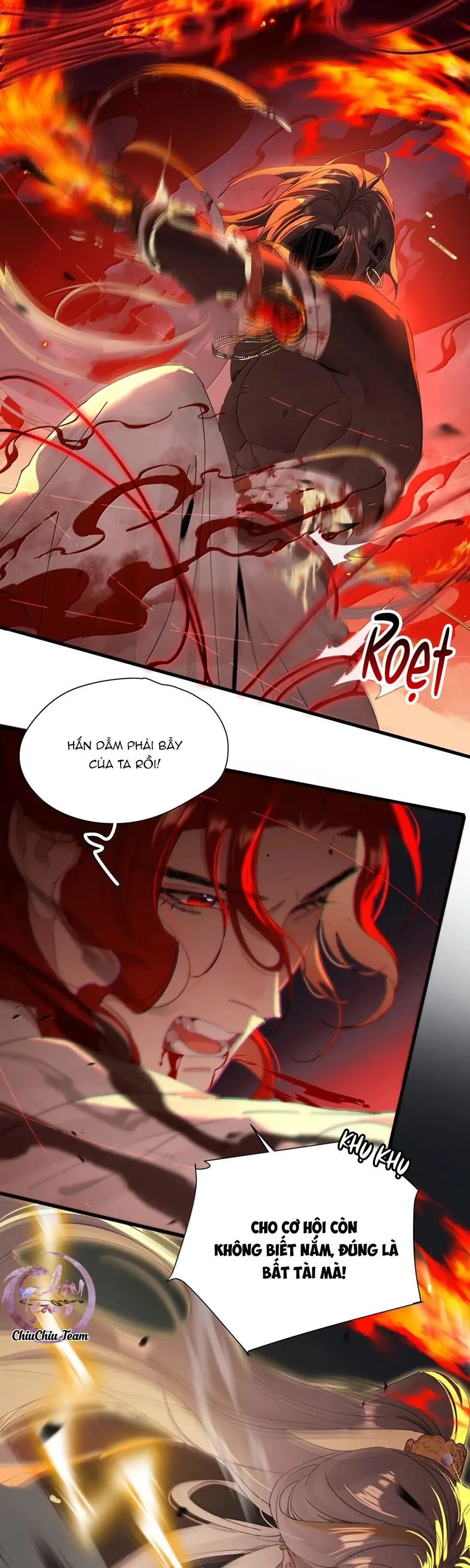 Xà Yêu Muốn Bỏ Trốn Chapter 56 - Trang 14