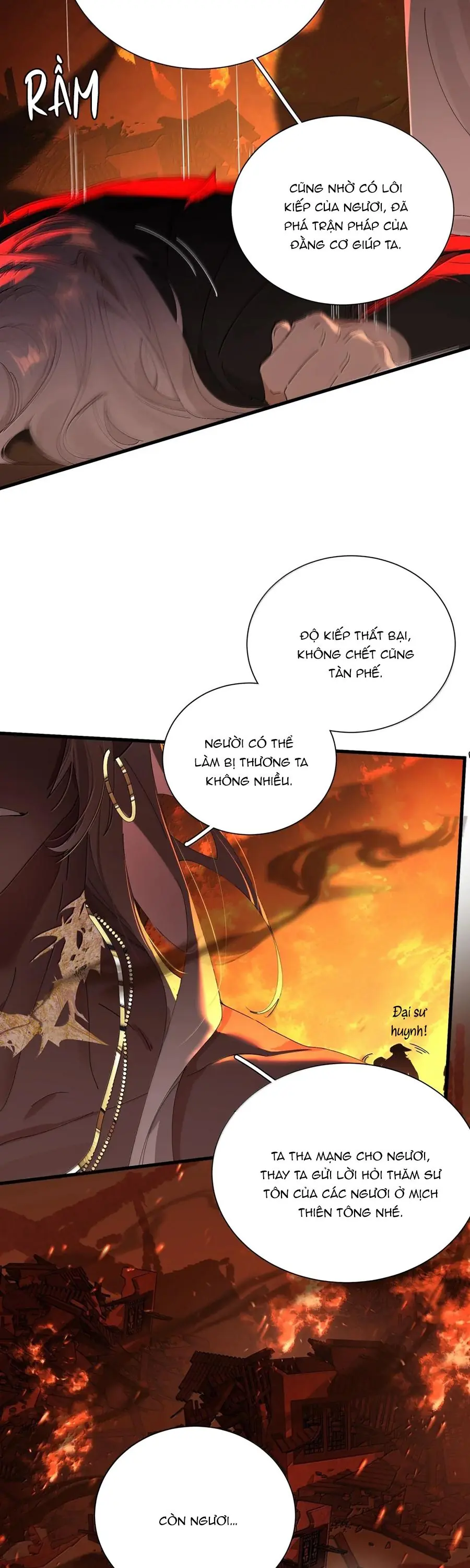 Xà Yêu Muốn Bỏ Trốn Chapter 56 - Trang 24