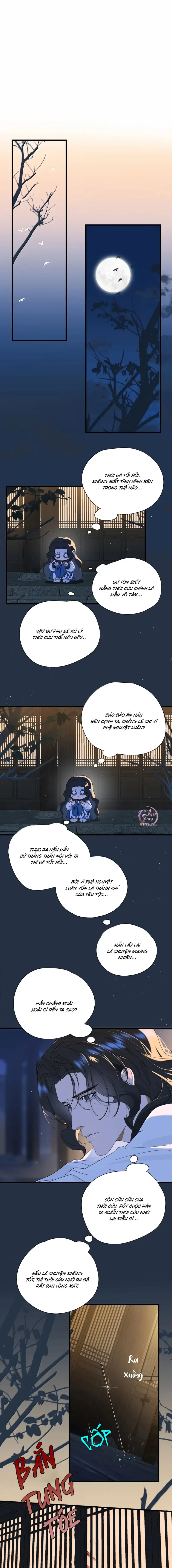 Xà Yêu Muốn Bỏ Trốn Chapter 58 - Trang 10
