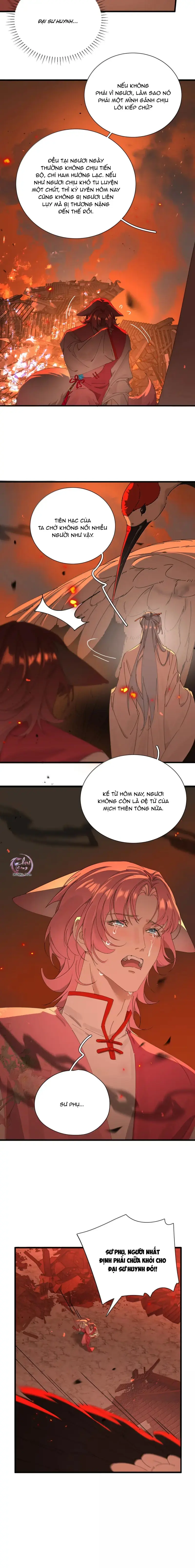 Xà Yêu Muốn Bỏ Trốn Chapter 58 - Trang 6