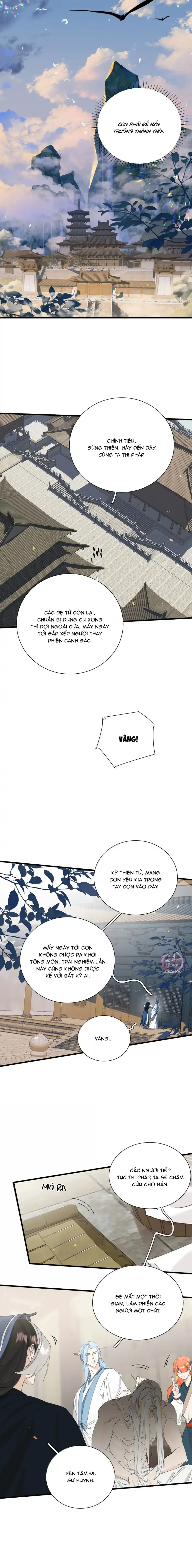 Xà Yêu Muốn Bỏ Trốn Chapter 58 - Trang 9