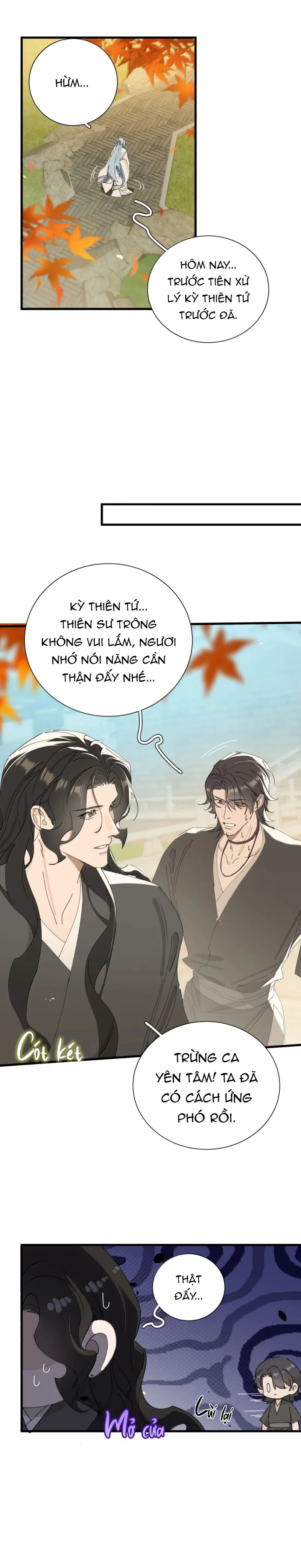 Xà Yêu Muốn Bỏ Trốn Chapter 59 - Trang 10