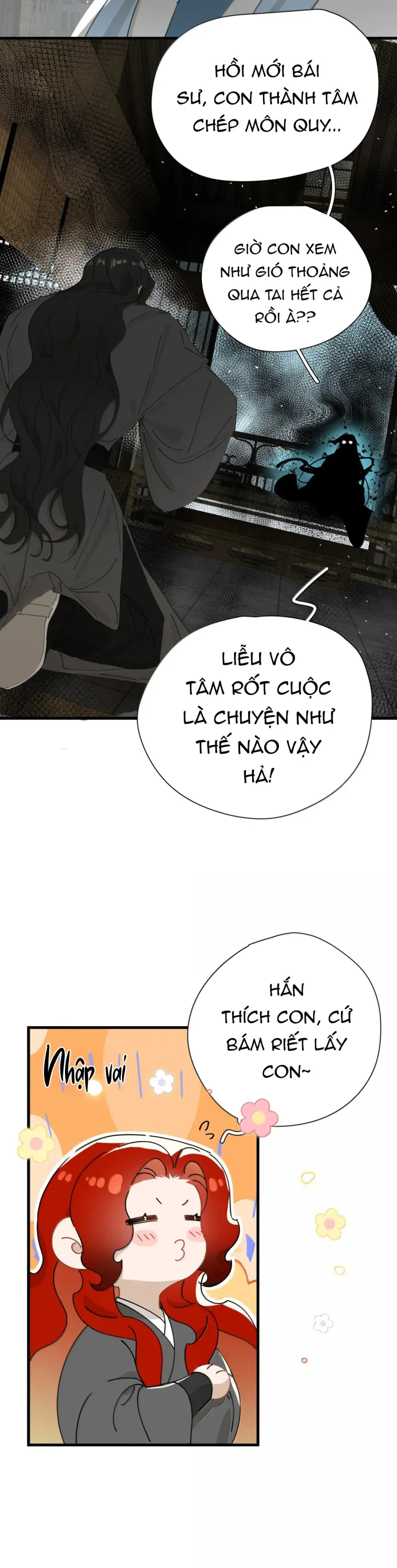 Xà Yêu Muốn Bỏ Trốn Chapter 59 - Trang 12