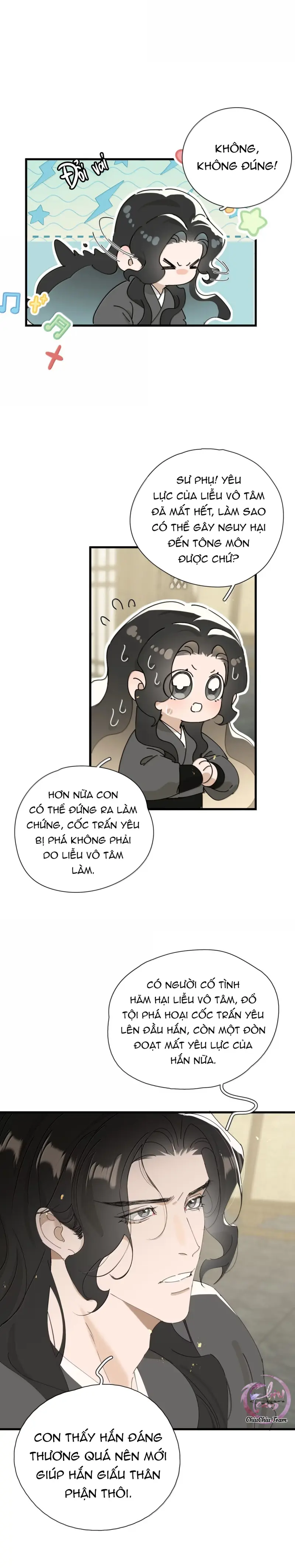 Xà Yêu Muốn Bỏ Trốn Chapter 59 - Trang 13