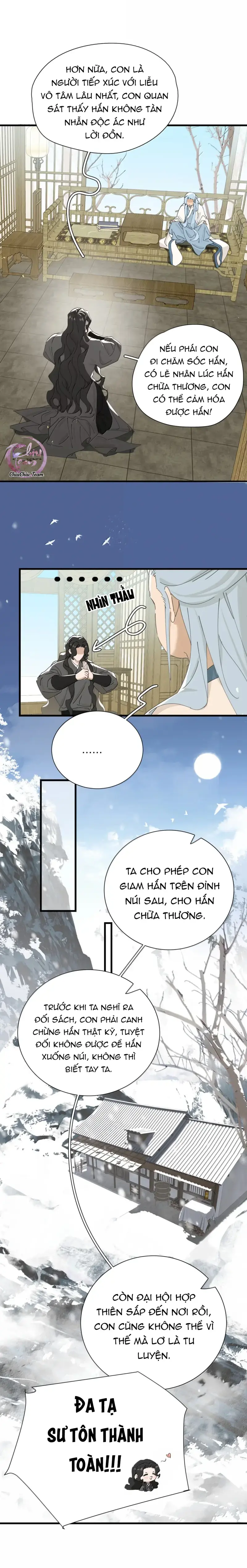 Xà Yêu Muốn Bỏ Trốn Chapter 59 - Trang 15