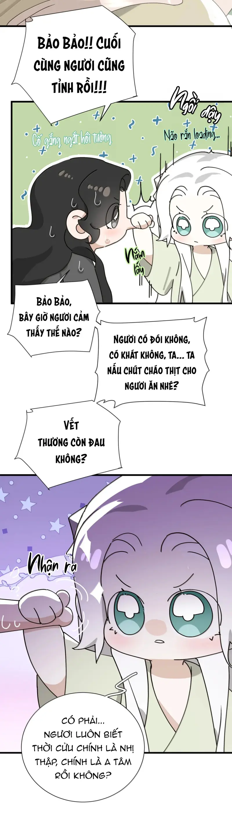 Xà Yêu Muốn Bỏ Trốn Chapter 59 - Trang 18