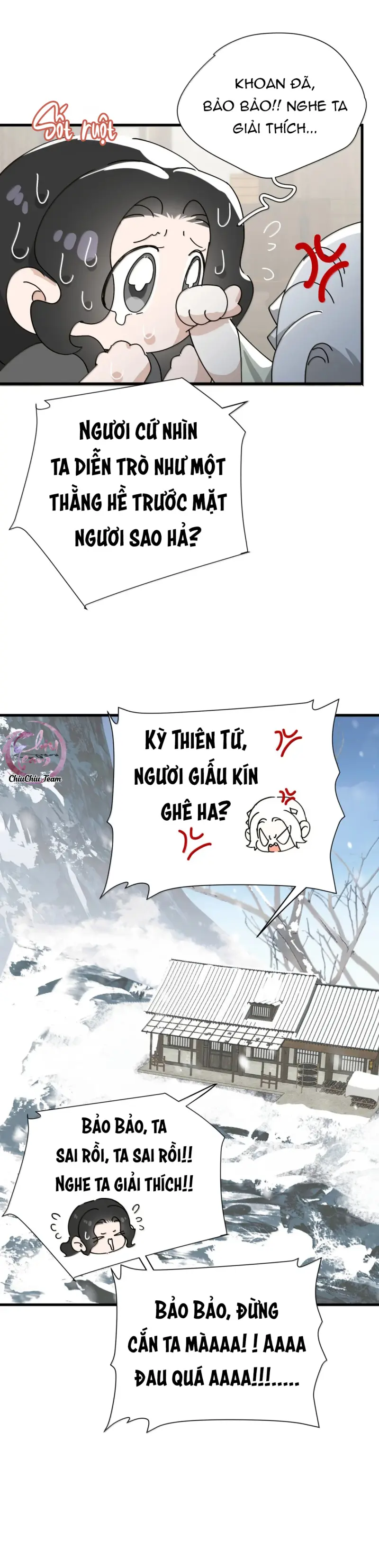 Xà Yêu Muốn Bỏ Trốn Chapter 59 - Trang 19