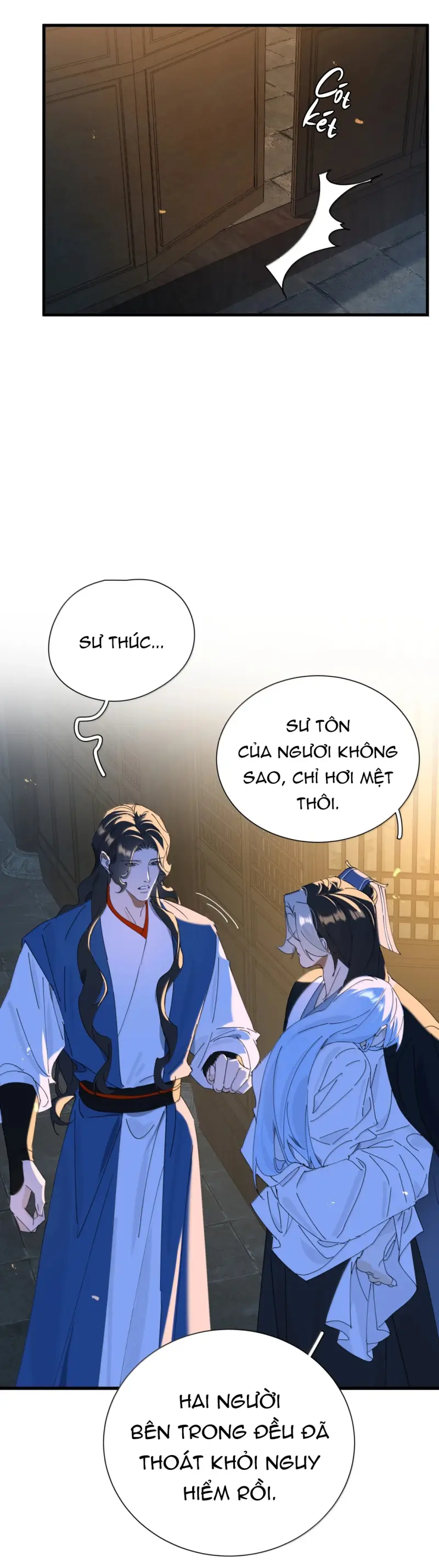 Xà Yêu Muốn Bỏ Trốn Chapter 59 - Trang 6
