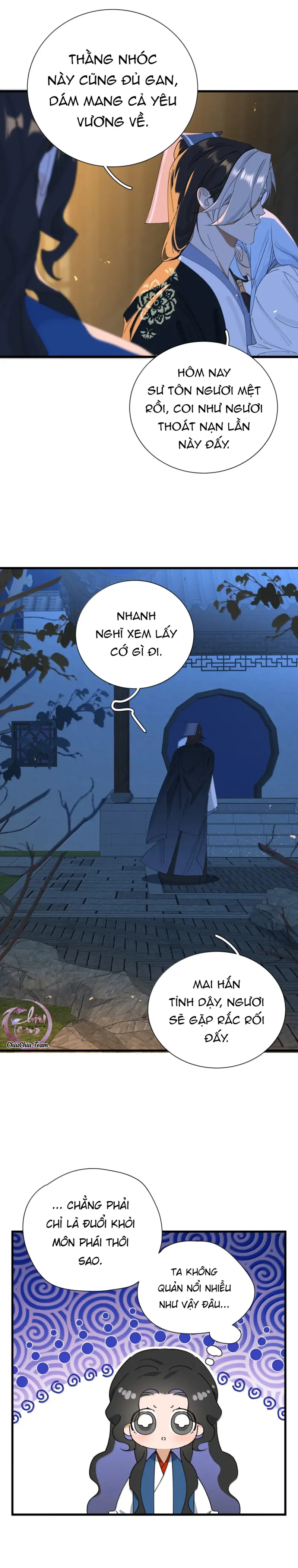 Xà Yêu Muốn Bỏ Trốn Chapter 59 - Trang 7