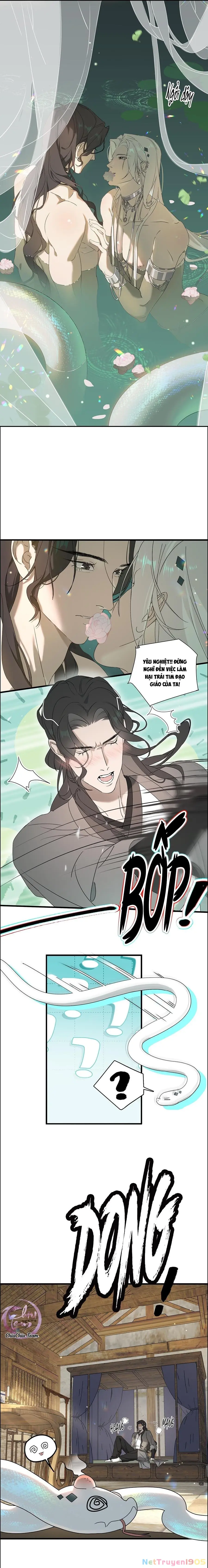 Xà Yêu Muốn Bỏ Trốn Chapter 6 - Trang 4