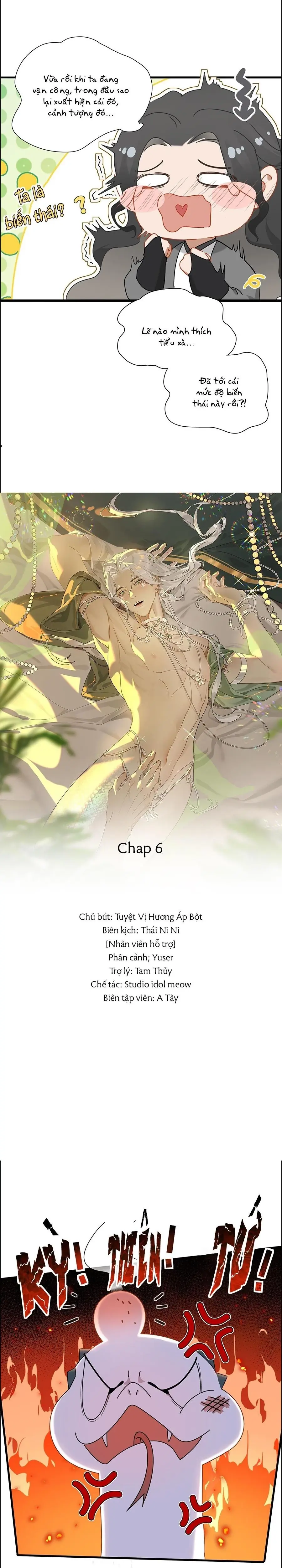 Xà Yêu Muốn Bỏ Trốn Chapter 6 - Trang 5