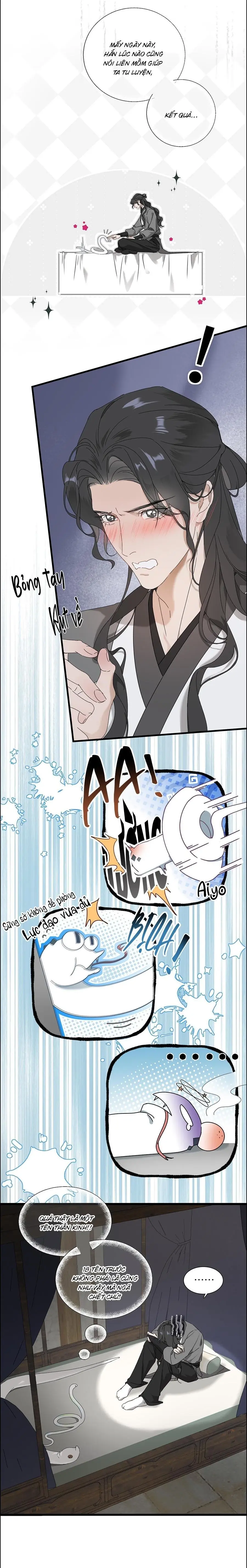 Xà Yêu Muốn Bỏ Trốn Chapter 6 - Trang 6