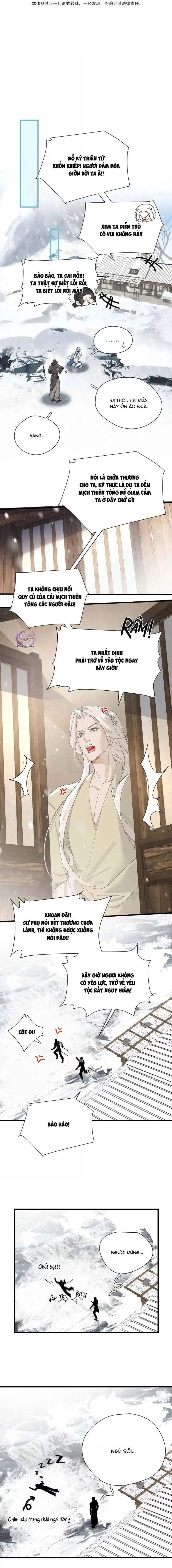 Xà Yêu Muốn Bỏ Trốn Chapter 60 - Trang 4