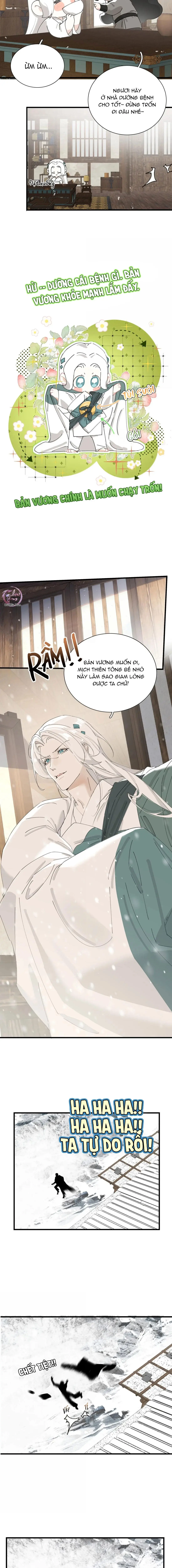 Xà Yêu Muốn Bỏ Trốn Chapter 61 - Trang 5