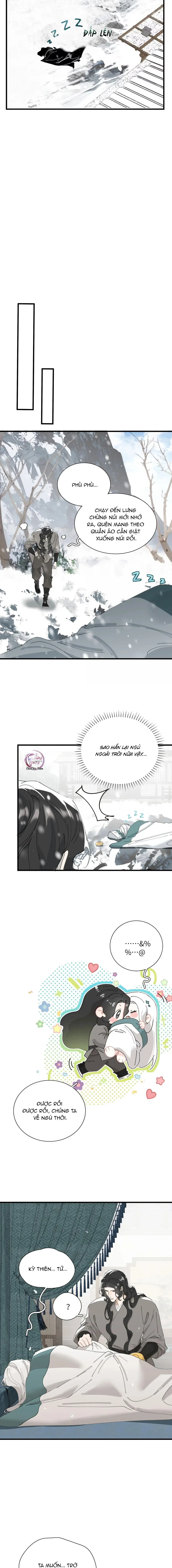Xà Yêu Muốn Bỏ Trốn Chapter 61 - Trang 6