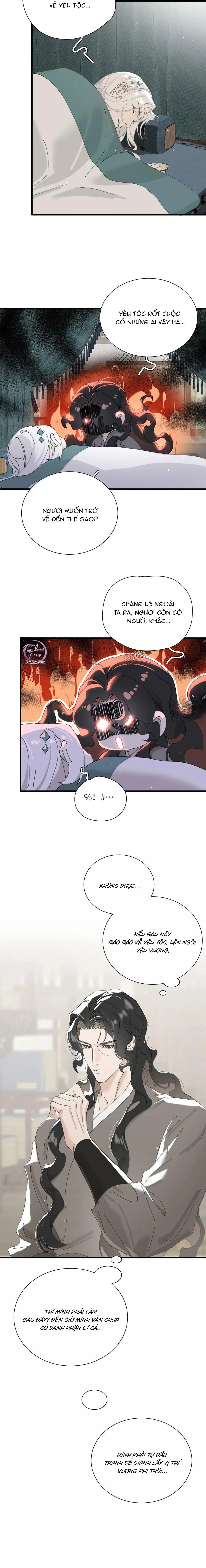 Xà Yêu Muốn Bỏ Trốn Chapter 61 - Trang 7