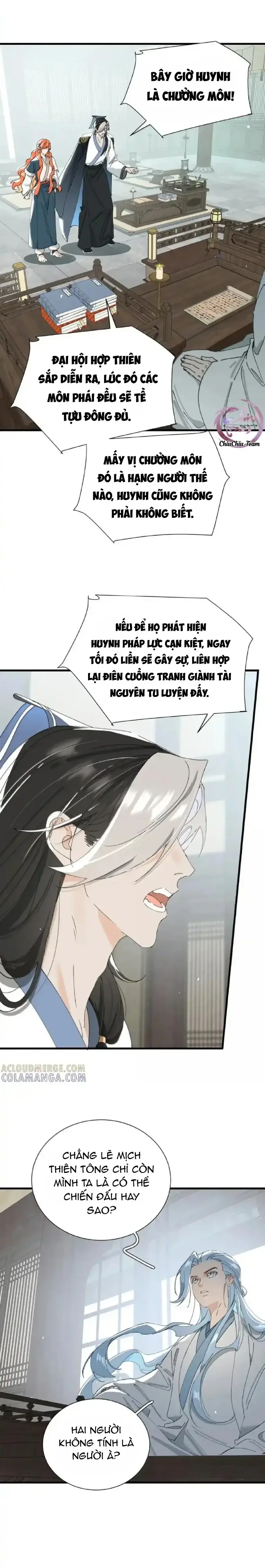Xà Yêu Muốn Bỏ Trốn Chapter 62 - Trang 11