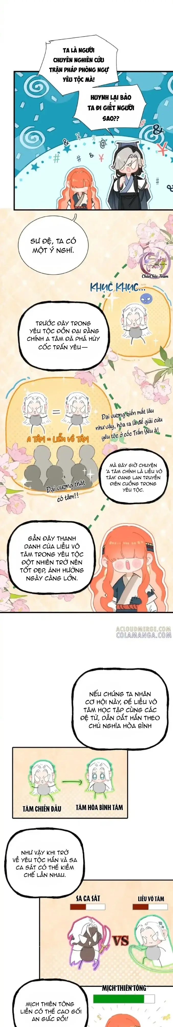 Xà Yêu Muốn Bỏ Trốn Chapter 62 - Trang 12
