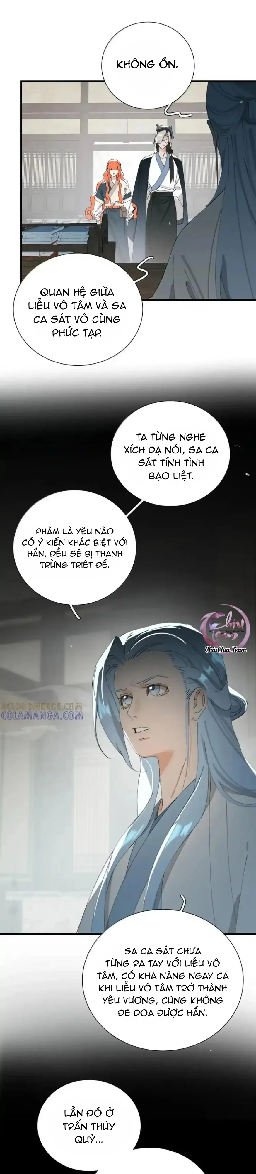 Xà Yêu Muốn Bỏ Trốn Chapter 62 - Trang 14