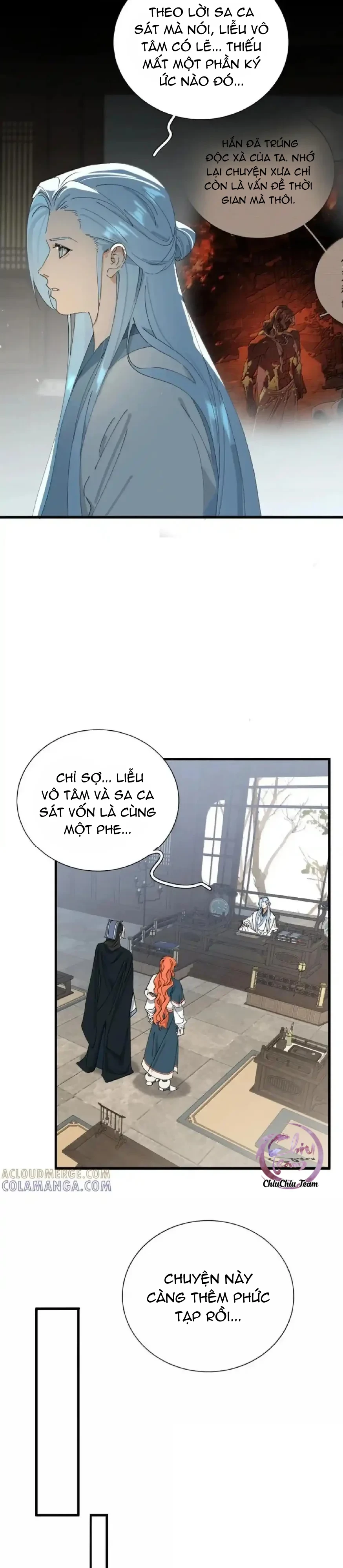 Xà Yêu Muốn Bỏ Trốn Chapter 62 - Trang 15
