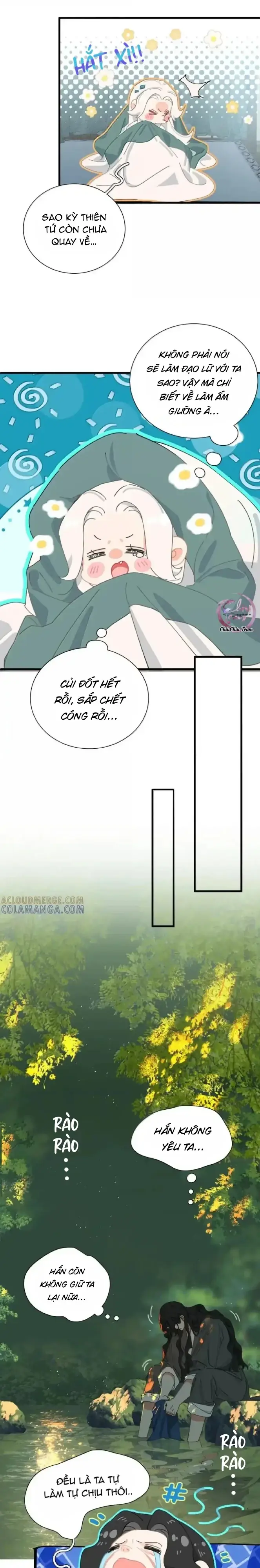 Xà Yêu Muốn Bỏ Trốn Chapter 62 - Trang 17
