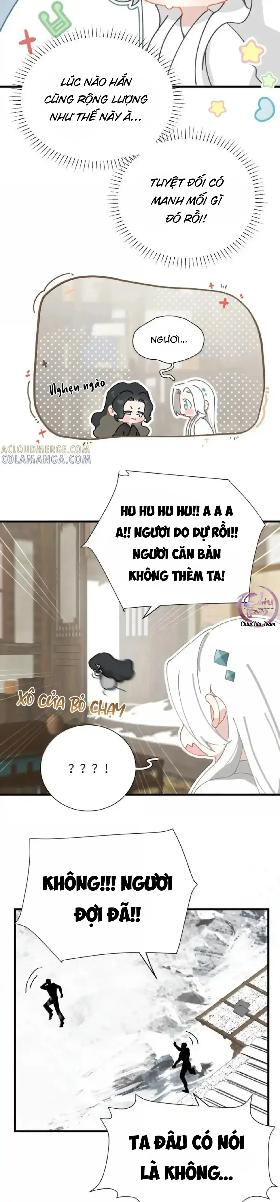 Xà Yêu Muốn Bỏ Trốn Chapter 62 - Trang 3