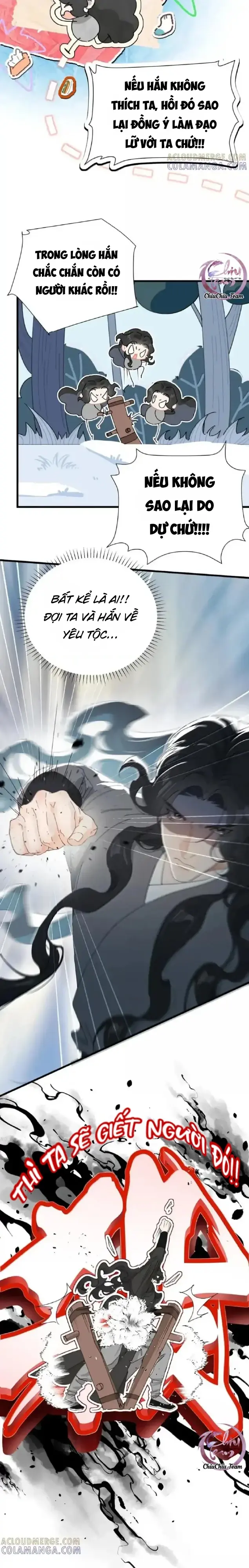 Xà Yêu Muốn Bỏ Trốn Chapter 62 - Trang 6