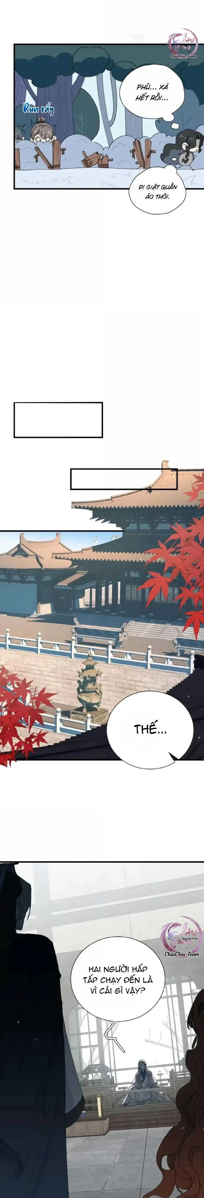 Xà Yêu Muốn Bỏ Trốn Chapter 62 - Trang 8