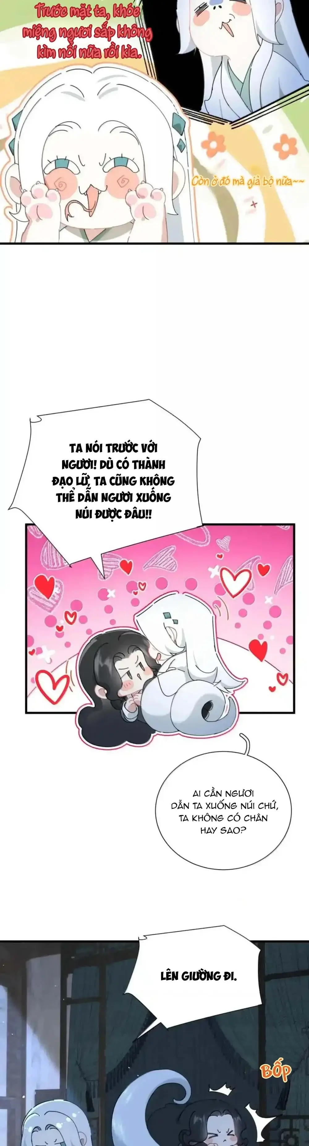 Xà Yêu Muốn Bỏ Trốn Chapter 63 - Trang 16