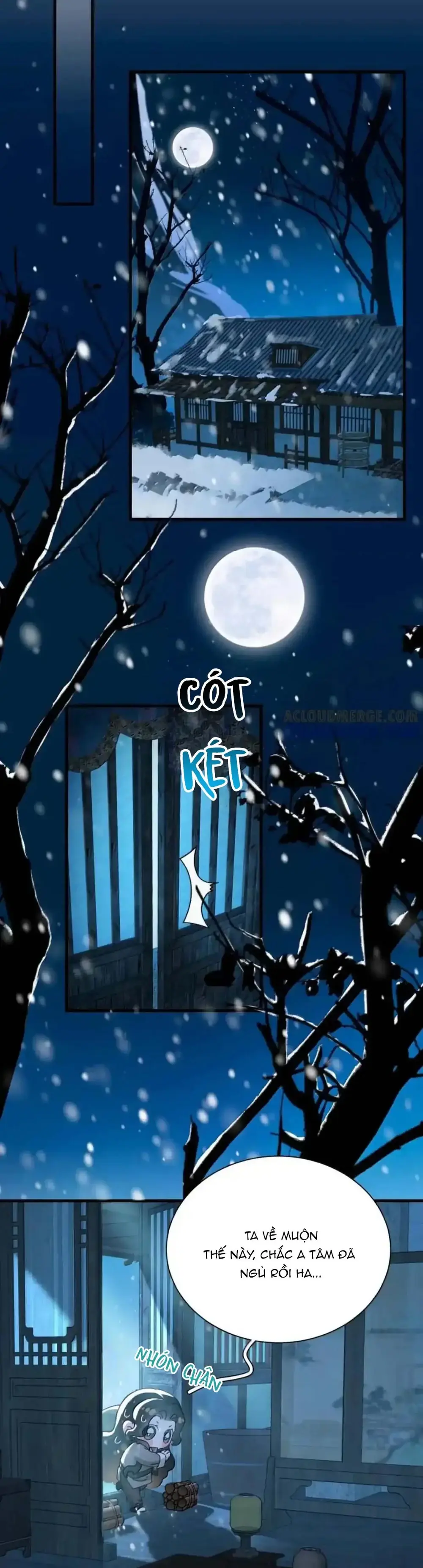 Xà Yêu Muốn Bỏ Trốn Chapter 63 - Trang 4