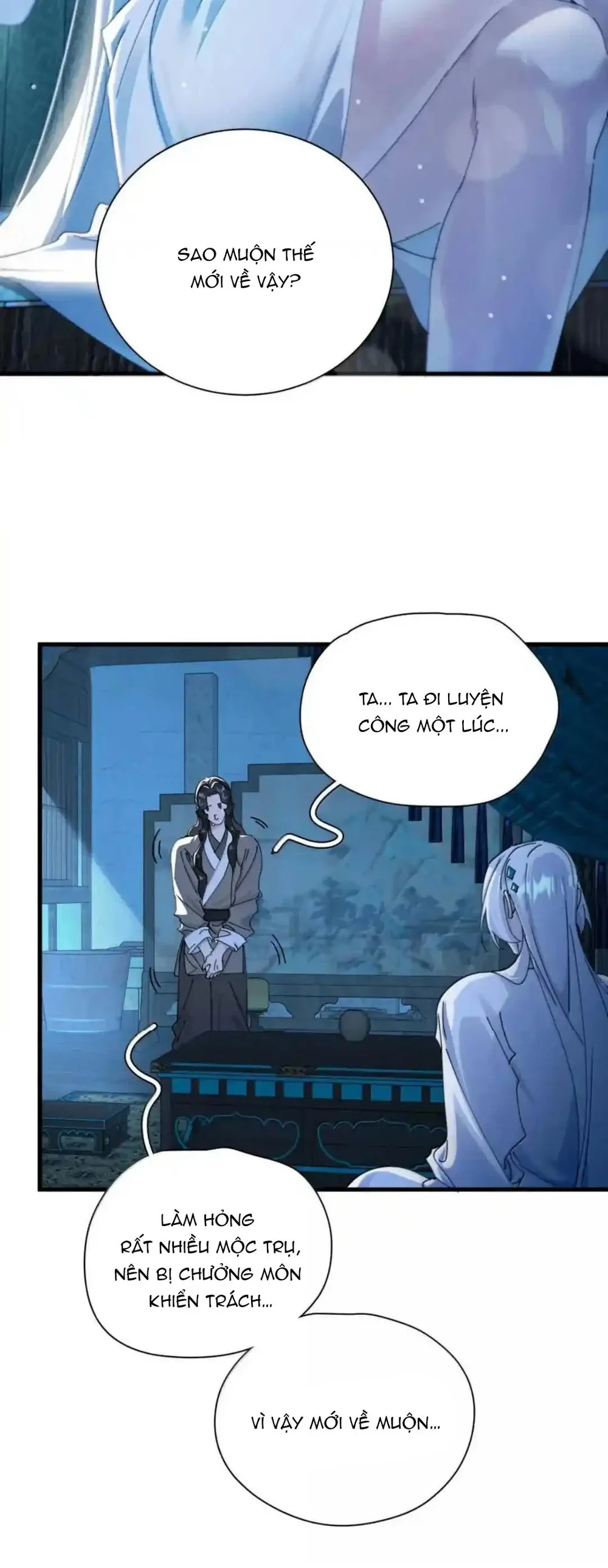 Xà Yêu Muốn Bỏ Trốn Chapter 63 - Trang 6
