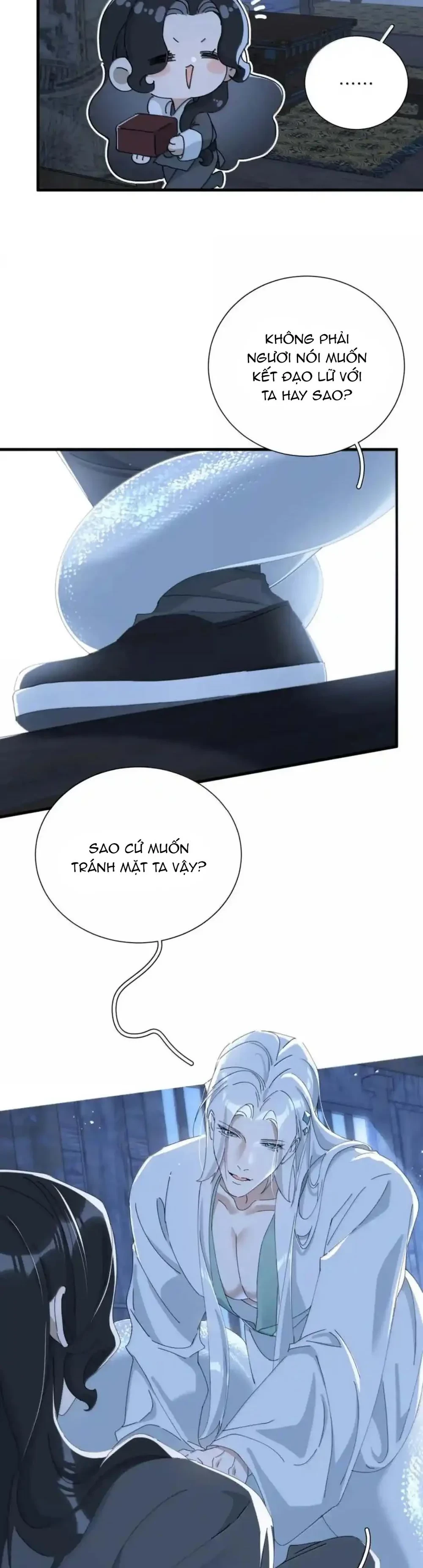 Xà Yêu Muốn Bỏ Trốn Chapter 63 - Trang 8