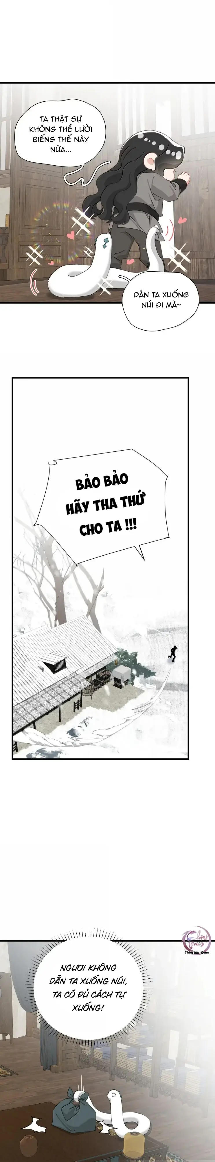 Xà Yêu Muốn Bỏ Trốn Chapter 66 - Trang 10