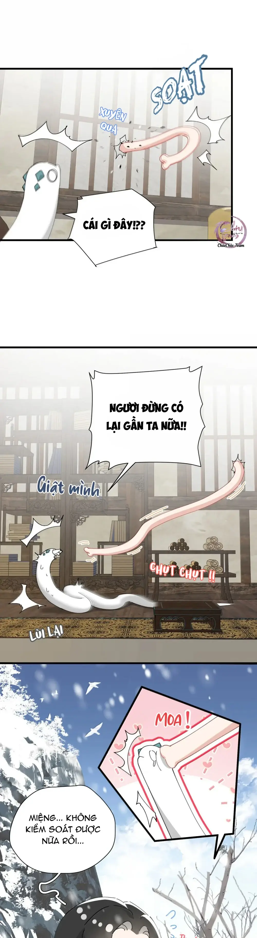 Xà Yêu Muốn Bỏ Trốn Chapter 66 - Trang 12