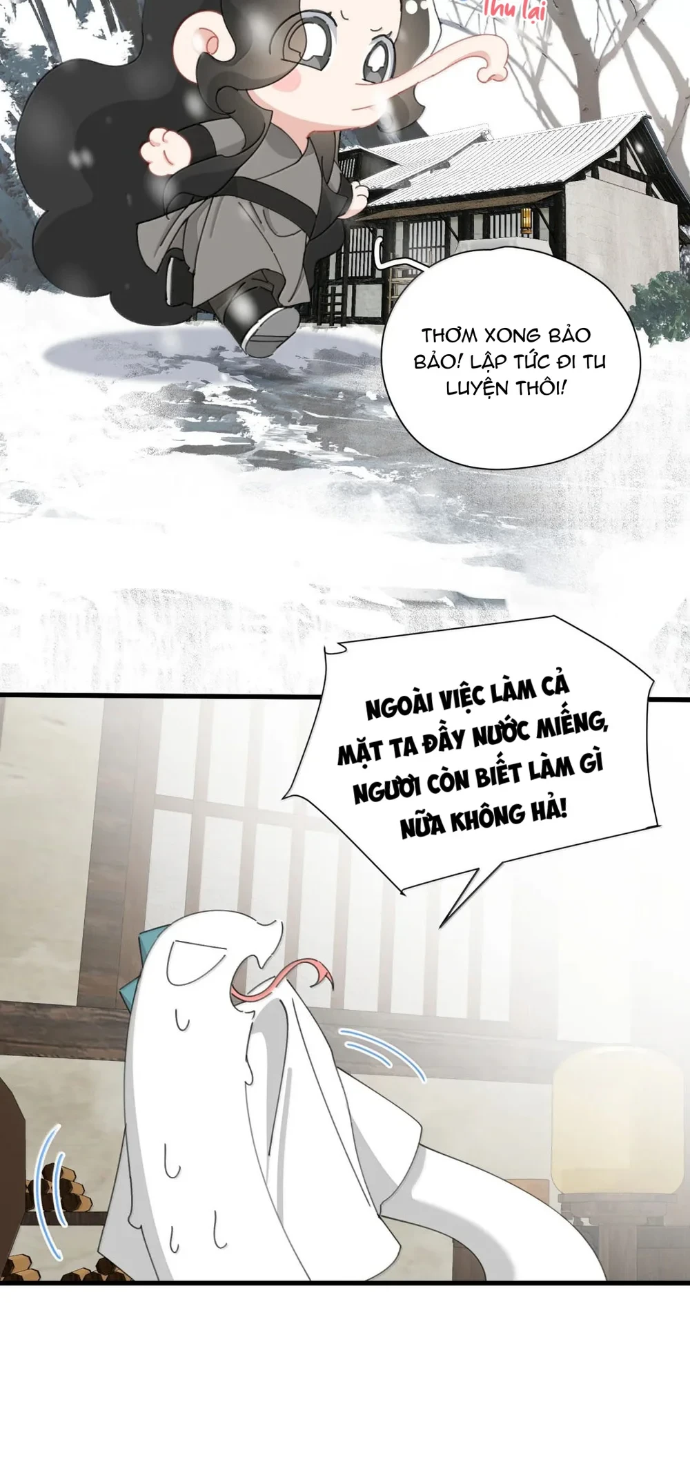 Xà Yêu Muốn Bỏ Trốn Chapter 66 - Trang 13