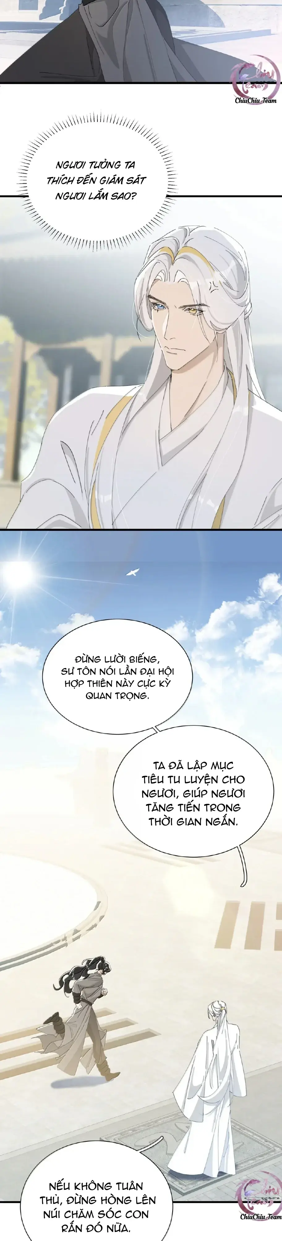 Xà Yêu Muốn Bỏ Trốn Chapter 66 - Trang 18