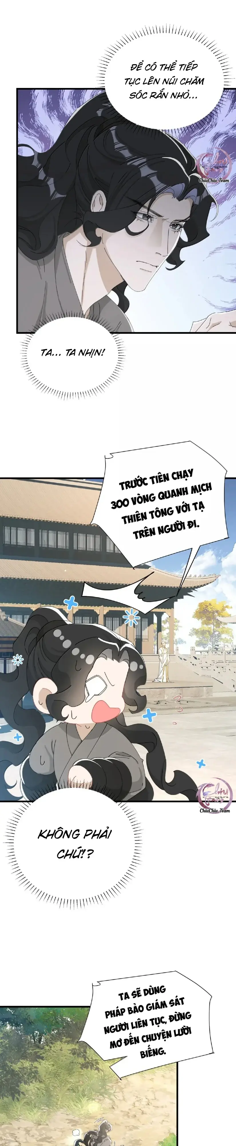 Xà Yêu Muốn Bỏ Trốn Chapter 66 - Trang 20